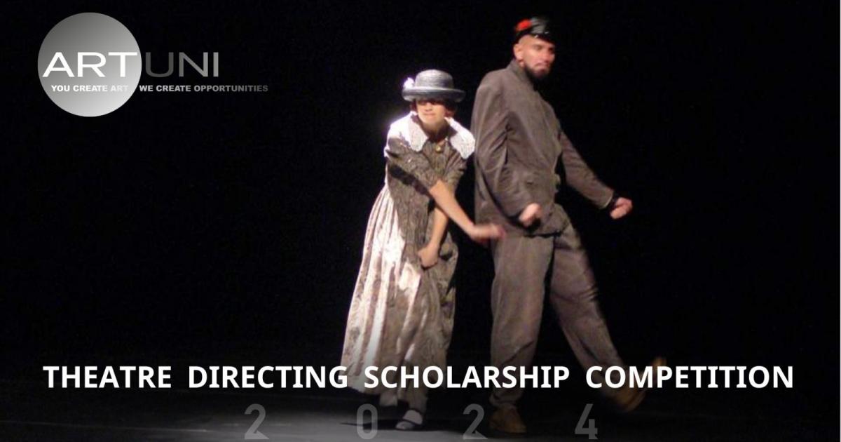 Theatre Directing Scholarship Competition 2024 Alberta Foundation for